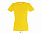 Фуфайка (футболка) IMPERIAL женская,Ярко-зелёный 3XL с логотипом в Самаре заказать по выгодной цене в кибермаркете AvroraStore