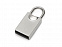 USB-флешка 2.0 на 16 Гб Lock с логотипом в Самаре заказать по выгодной цене в кибермаркете AvroraStore