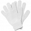 Перчатки Real Talk, белые с логотипом в Самаре заказать по выгодной цене в кибермаркете AvroraStore