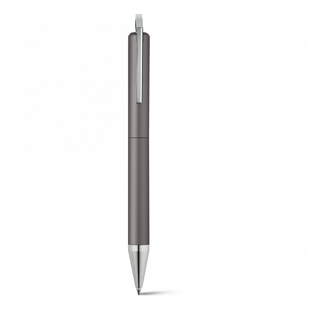Шариковая ручка, синяя с логотипом в Самаре заказать по выгодной цене в кибермаркете AvroraStore