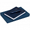 Набор Gems, синий с логотипом в Самаре заказать по выгодной цене в кибермаркете AvroraStore