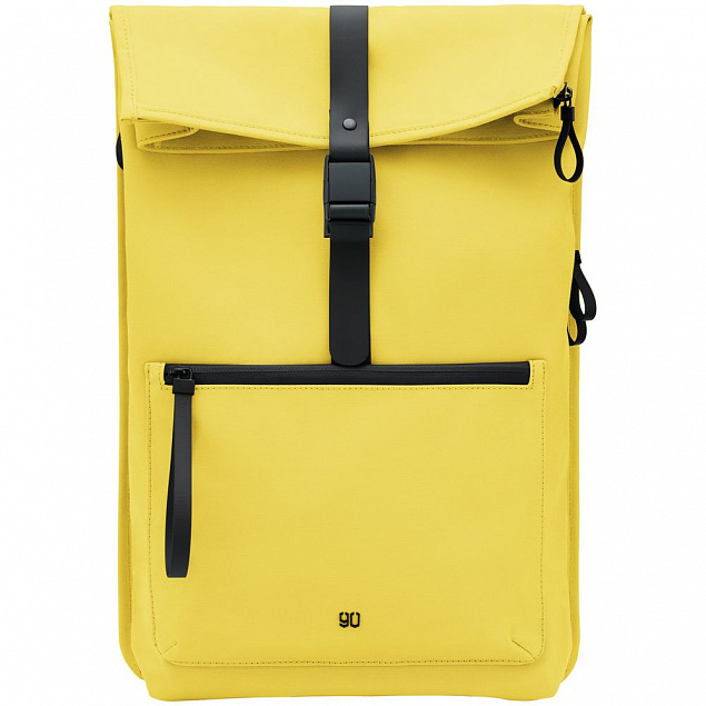 Рюкзак Urban Daily, желтый с логотипом в Самаре заказать по выгодной цене в кибермаркете AvroraStore