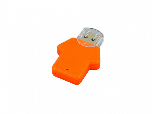 USB 3.0- флешка на 128 Гб в виде футболки с логотипом в Самаре заказать по выгодной цене в кибермаркете AvroraStore