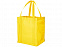 Сумка Liberty, высота ручек 25,5 см, желтый с логотипом в Самаре заказать по выгодной цене в кибермаркете AvroraStore