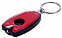 Брелок-фонарик Vivid, красный с логотипом в Самаре заказать по выгодной цене в кибермаркете AvroraStore