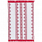 Плед Onego, красный с логотипом в Самаре заказать по выгодной цене в кибермаркете AvroraStore