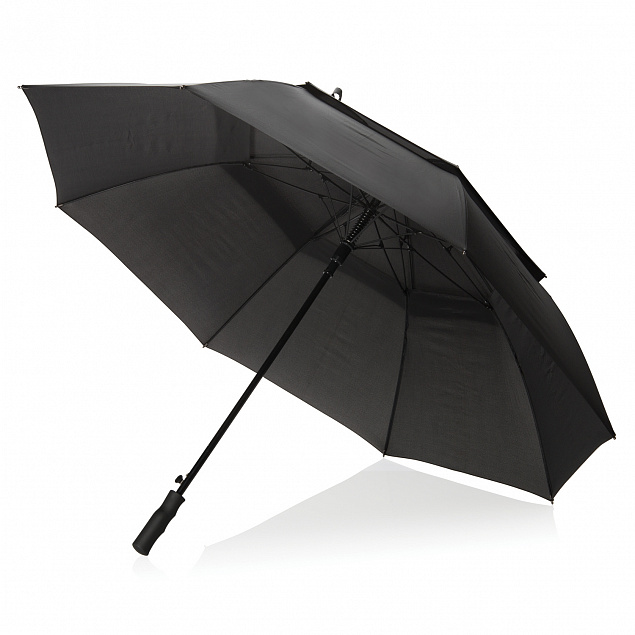 Зонт анти-шторм Swiss Peak Tornado 30" с логотипом в Самаре заказать по выгодной цене в кибермаркете AvroraStore