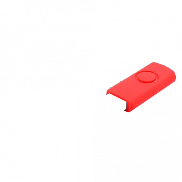 Корпус для флешки Designer Красный с логотипом в Самаре заказать по выгодной цене в кибермаркете AvroraStore