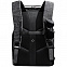 Рюкзак FlexPack Pro, черный с логотипом в Самаре заказать по выгодной цене в кибермаркете AvroraStore