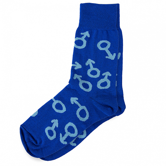 Подарочный набор  "Мужской", упаковка,  носки тематические с логотипом в Самаре заказать по выгодной цене в кибермаркете AvroraStore