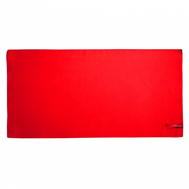 Спортивное полотенце Atoll Medium, красное с логотипом в Самаре заказать по выгодной цене в кибермаркете AvroraStore