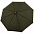 Зонт складной Nature Mini, черный с логотипом в Самаре заказать по выгодной цене в кибермаркете AvroraStore