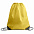 Рюкзак мешок с укреплёнными уголками BY DAY, желтый, 35*41 см, полиэстер 210D с логотипом в Самаре заказать по выгодной цене в кибермаркете AvroraStore