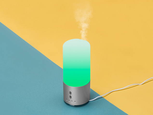 Увлажнитель воздуха с подсветкой Breathe с логотипом в Самаре заказать по выгодной цене в кибермаркете AvroraStore