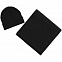 Шапка Glenn, черная с логотипом в Самаре заказать по выгодной цене в кибермаркете AvroraStore