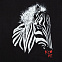Майка женская «Арт-рокстар. Kiss Me», черная с логотипом в Самаре заказать по выгодной цене в кибермаркете AvroraStore