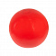 Мяч пляжный надувной; красный; D=40-50 см, не накачан, ПВХ с логотипом в Самаре заказать по выгодной цене в кибермаркете AvroraStore