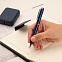 Шариковая ручка Sonata BP, синяя с логотипом в Самаре заказать по выгодной цене в кибермаркете AvroraStore