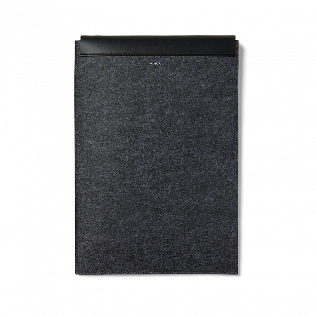 Чехол для ноутбука VINGA Albon из переработанного фетра GRS, 14’’ с логотипом в Самаре заказать по выгодной цене в кибермаркете AvroraStore