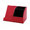 Настольный органайзер Prestige c беспроводной зарядкой - Красный PP с логотипом в Самаре заказать по выгодной цене в кибермаркете AvroraStore
