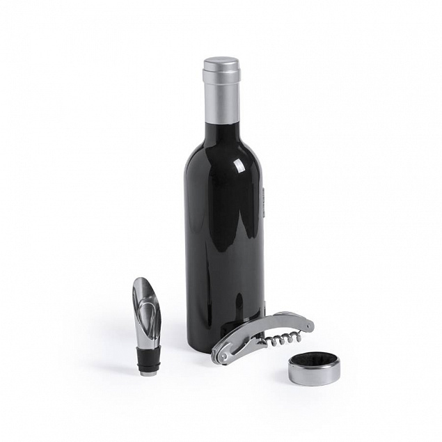 Набор для вина WINESTYLE (3 предмета) с логотипом в Самаре заказать по выгодной цене в кибермаркете AvroraStore