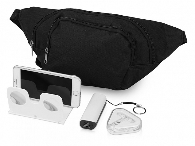 Подарочный набор Virtuality с 3D очками, наушниками, зарядным устройством и сумкой с логотипом в Самаре заказать по выгодной цене в кибермаркете AvroraStore
