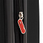 Чемодан Uster M, черный с логотипом в Самаре заказать по выгодной цене в кибермаркете AvroraStore