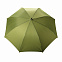 Автоматический зонт-трость с бамбуковой рукояткой Impact из RPET AWARE™, d103 см с логотипом в Самаре заказать по выгодной цене в кибермаркете AvroraStore