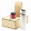 Подарочный набор Трэй, белый с логотипом в Самаре заказать по выгодной цене в кибермаркете AvroraStore