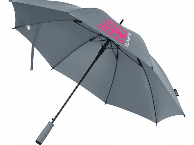 Зонт-трость «Niel» из из RPET с логотипом в Самаре заказать по выгодной цене в кибермаркете AvroraStore