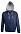 Толстовка мужская Soul men 290 с контрастным капюшоном, белая с логотипом в Самаре заказать по выгодной цене в кибермаркете AvroraStore
