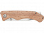 Dave карманный нож с зажимом для ремня, дерево с логотипом в Самаре заказать по выгодной цене в кибермаркете AvroraStore