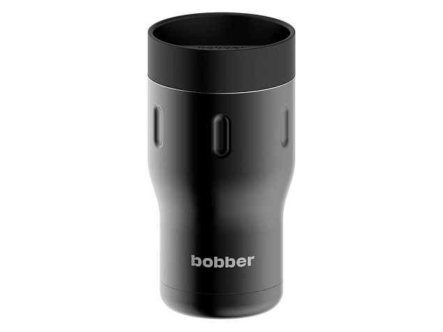 Термос питьевой, вакуумный, бытовой, тм bobber. Объем 0,35 литра. Артикул Tumbler-350 Black Coffee с логотипом в Самаре заказать по выгодной цене в кибермаркете AvroraStore