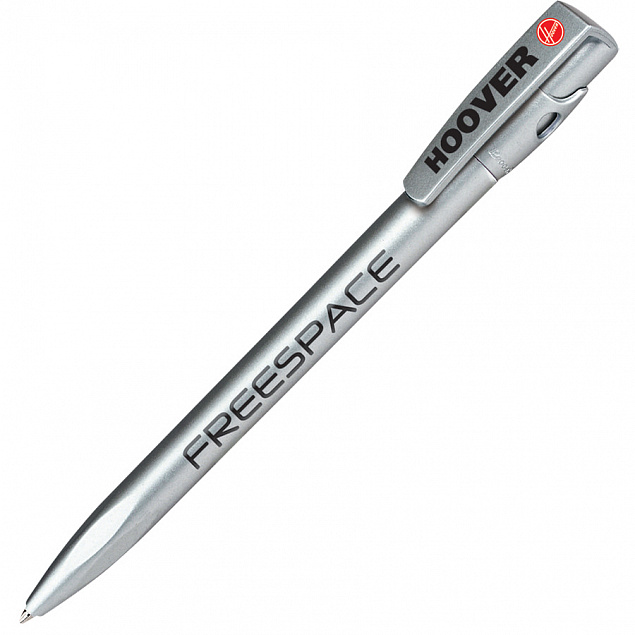 Ручка шариковая KIKI SAT с логотипом в Самаре заказать по выгодной цене в кибермаркете AvroraStore