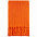 Шарф Flette, оранжевый с логотипом в Самаре заказать по выгодной цене в кибермаркете AvroraStore