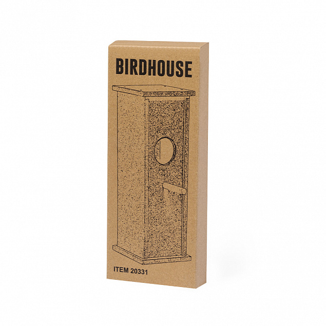 Птичий домик Феникс с логотипом в Самаре заказать по выгодной цене в кибермаркете AvroraStore