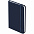 Блокнот Nota Bene, синий с логотипом в Самаре заказать по выгодной цене в кибермаркете AvroraStore