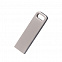 USB Флешка, Flash, 16 Gb, серебряный с логотипом в Самаре заказать по выгодной цене в кибермаркете AvroraStore