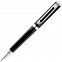 Ручка шариковая Phase, черная с логотипом в Самаре заказать по выгодной цене в кибермаркете AvroraStore