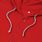 Толстовка на молнии с капюшоном Unit Siverga, красная с логотипом в Самаре заказать по выгодной цене в кибермаркете AvroraStore