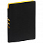 Набор Flexpen Black, желтый с логотипом в Самаре заказать по выгодной цене в кибермаркете AvroraStore