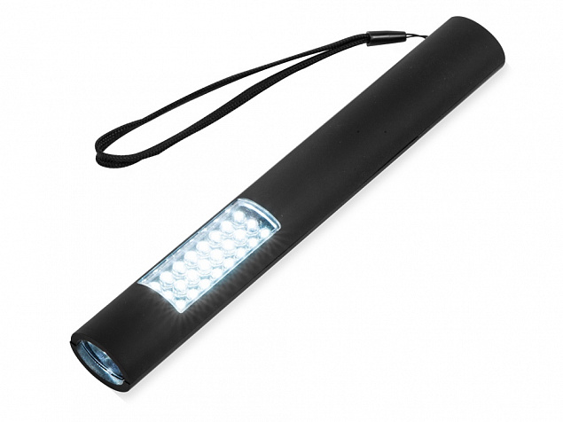 Магнитный фонарик «Tau», 28 светодиодов с логотипом в Самаре заказать по выгодной цене в кибермаркете AvroraStore