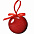Елочное украшение ШАР  плоский с логотипом в Самаре заказать по выгодной цене в кибермаркете AvroraStore
