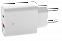 Адаптер сетевой ACCESSTYLE CRYSTAL 20 WUT, белый с логотипом в Самаре заказать по выгодной цене в кибермаркете AvroraStore