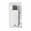 USB flash-карта UNIVERSAL (8Гб), белая, 5,8х1,7х0,6 см, пластик с логотипом в Самаре заказать по выгодной цене в кибермаркете AvroraStore