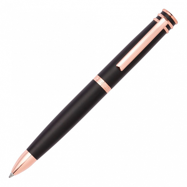 Элитная ручка Austin, черная с логотипом в Самаре заказать по выгодной цене в кибермаркете AvroraStore