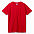 Футболка REGENT 150, красная с логотипом в Самаре заказать по выгодной цене в кибермаркете AvroraStore