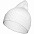 Шапка Alpine, белая с логотипом в Самаре заказать по выгодной цене в кибермаркете AvroraStore