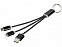 Зарядный кабель 3 в 1 с логотипом в Самаре заказать по выгодной цене в кибермаркете AvroraStore