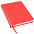 Ежедневник недатированный Bliss, А5,  бордовый, белый блок, без обреза с логотипом в Самаре заказать по выгодной цене в кибермаркете AvroraStore